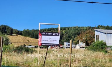 Tres terrenos urbanos en Lanco de 450m2 y 300m2