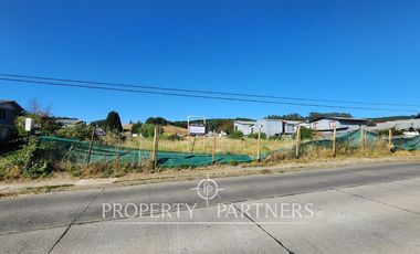 Tres terrenos urbanos en Lanco de 450m2 y 300m2