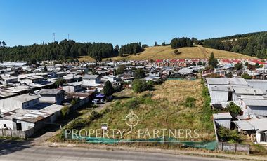 Tres terrenos urbanos en Lanco de 450m2 y 300m2