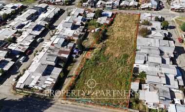 Tres terrenos urbanos en Lanco de 450m2 y 300m2