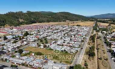 Tres terrenos urbanos en Lanco de 450m2 y 300m2