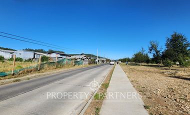 Tres terrenos urbanos en Lanco de 450m2 y 300m2