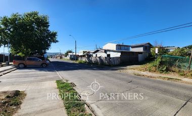 Tres terrenos urbanos en Lanco de 450m2 y 300m2