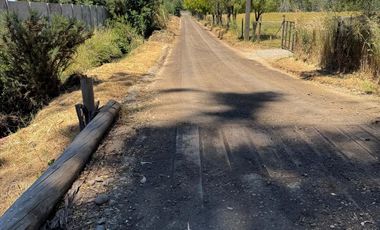 En venta fundo Los Palamos, Pillanlelbun
