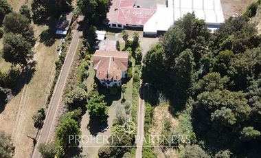 En venta fundo Los Palamos, Pillanlelbun