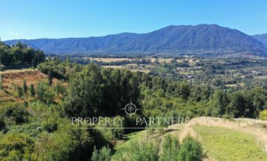 Sitio con vista en Futrono