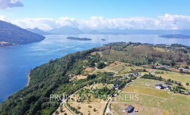 Sitio con vista en Futrono