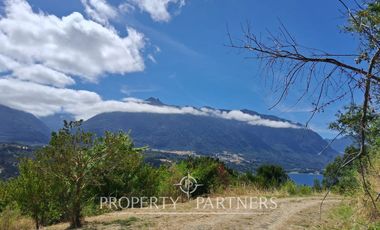 Sitio con vista en Futrono