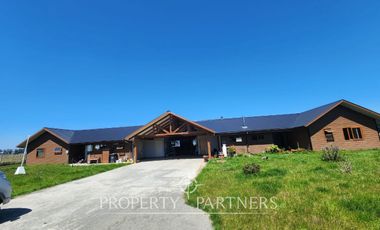 Casa grande y acogedora en Frutillar Alto