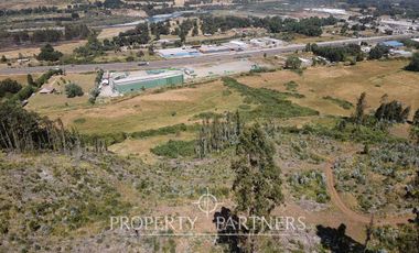 REBAJADO! Se vende excelente loteo al lado de sector industrial Miraflores, Pillanlelbún