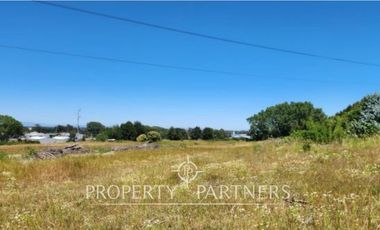 REBAJADO! Se vende excelente loteo al lado de sector industrial Miraflores, Pillanlelbún