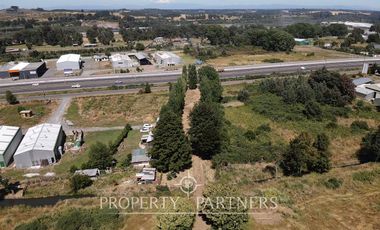 REBAJADO! Se vende excelente loteo al lado de sector industrial Miraflores, Pillanlelbún