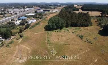 REBAJADO! Se vende excelente loteo al lado de sector industrial Miraflores, Pillanlelbún