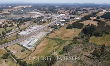 REBAJADO! Se vende excelente loteo al lado de sector industrial Miraflores, Pillanlelbún