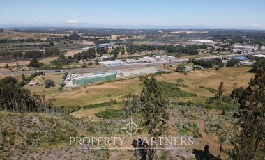 REBAJADO! Se vende excelente loteo al lado de sector industrial Miraflores, Pillanlelbún