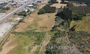 REBAJADO! Se vende excelente loteo al lado de sector industrial Miraflores, Pillanlelbún