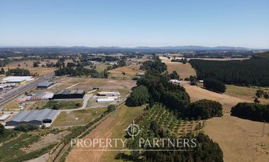 REBAJADO! Se vende excelente loteo al lado de sector industrial Miraflores, Pillanlelbún