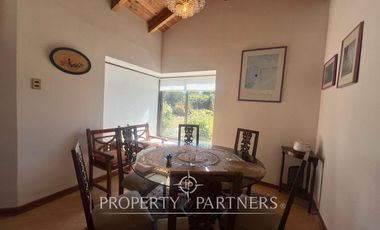 Hermosa parcela con casa estilo español en Huertos de Chile, Santo Domingo.