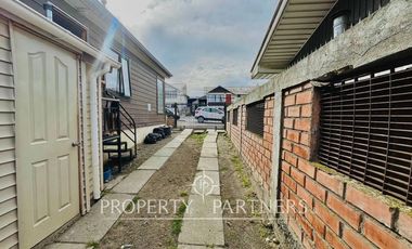 Casa Independiente con Amplio Patio en Sector Sur de Punta Arenas