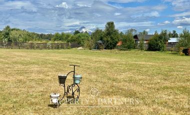 Se vende hermosa casa en parcela de 5.000 mts2 con recepción municipal