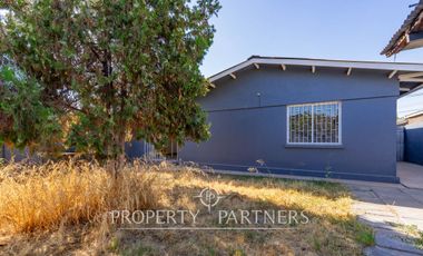 Casa con amplio terreno en Villa Porvenir