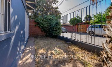 Casa con amplio terreno en Villa Porvenir