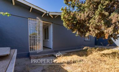 Casa con amplio terreno en Villa Porvenir