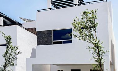 Casas de 3 niveles con excelente ubicación en  Escobedo Nuevo león - Modelo Irlanda