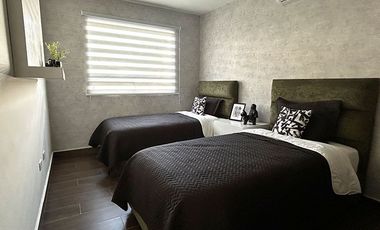 Casas de 3 niveles con excelente ubicación en  Escobedo Nuevo león - Modelo Irlanda