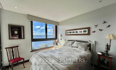 Lindo departamento de tres dormitorios primera linea Condominio Nueva Puntilla.