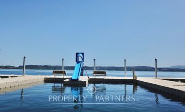 Lindo departamento de tres dormitorios primera linea Condominio Nueva Puntilla.