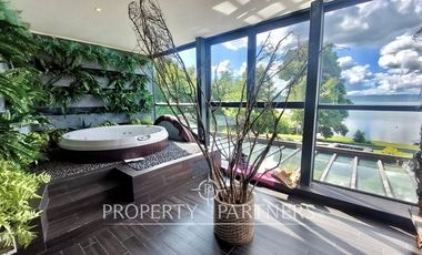 Lindo departamento de tres dormitorios primera linea Condominio Nueva Puntilla.