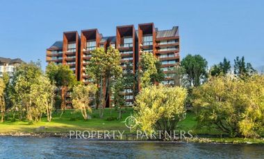 Lindo departamento de tres dormitorios primera linea Condominio Nueva Puntilla.