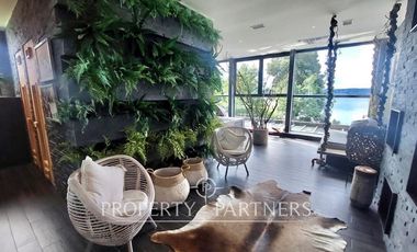 Lindo departamento de tres dormitorios primera linea Condominio Nueva Puntilla.