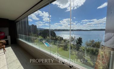 Lindo departamento de tres dormitorios primera linea Condominio Nueva Puntilla.