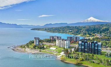 Lindo departamento de tres dormitorios primera linea Condominio Nueva Puntilla.