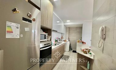 Lindo departamento de tres dormitorios primera linea Condominio Nueva Puntilla.