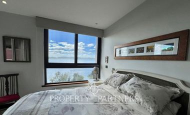 Lindo departamento de tres dormitorios primera linea Condominio Nueva Puntilla.