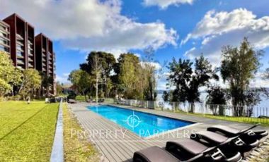 Lindo departamento de tres dormitorios primera linea Condominio Nueva Puntilla.