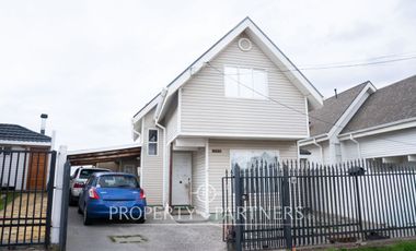 Espaciosa casa en venta en sector sur Punta Arenas