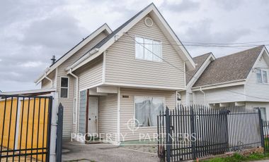 Espaciosa casa en venta en sector sur Punta Arenas