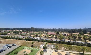 Algarrobo, Laguna Vista, Departamento con Vista Panorámica al Mar.