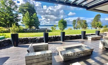 Maravilloso departamento con insuperable vista al lago Villarrica