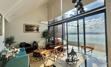 Maravilloso departamento con insuperable vista al lago Villarrica