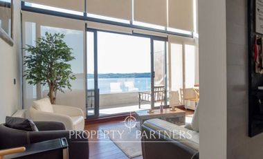 Maravilloso departamento con insuperable vista al lago Villarrica