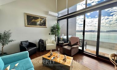 Maravilloso departamento con insuperable vista al lago Villarrica