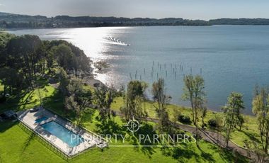 Maravilloso departamento con insuperable vista al lago Villarrica