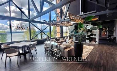 Maravilloso departamento con insuperable vista al lago Villarrica