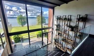 Maravilloso departamento con insuperable vista al lago Villarrica