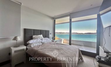Maravilloso departamento con insuperable vista al lago Villarrica